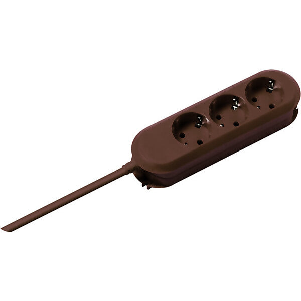 BACHMANN Tischsteckdose 3f. 3,0m br 388.471